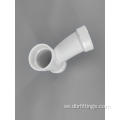 UPC PVC Fittings Combination Wye för badrumsrenovering